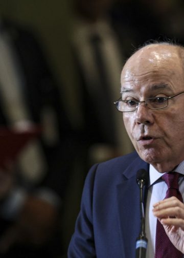 Argumentos dos EUA para impor tarifas “não são legítimos”, diz Vieira
